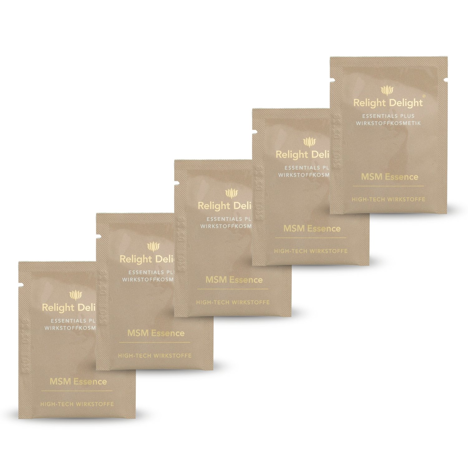 Essentials Plus - MSM Essence - frei von Parfüm - Sachet - je 2ml