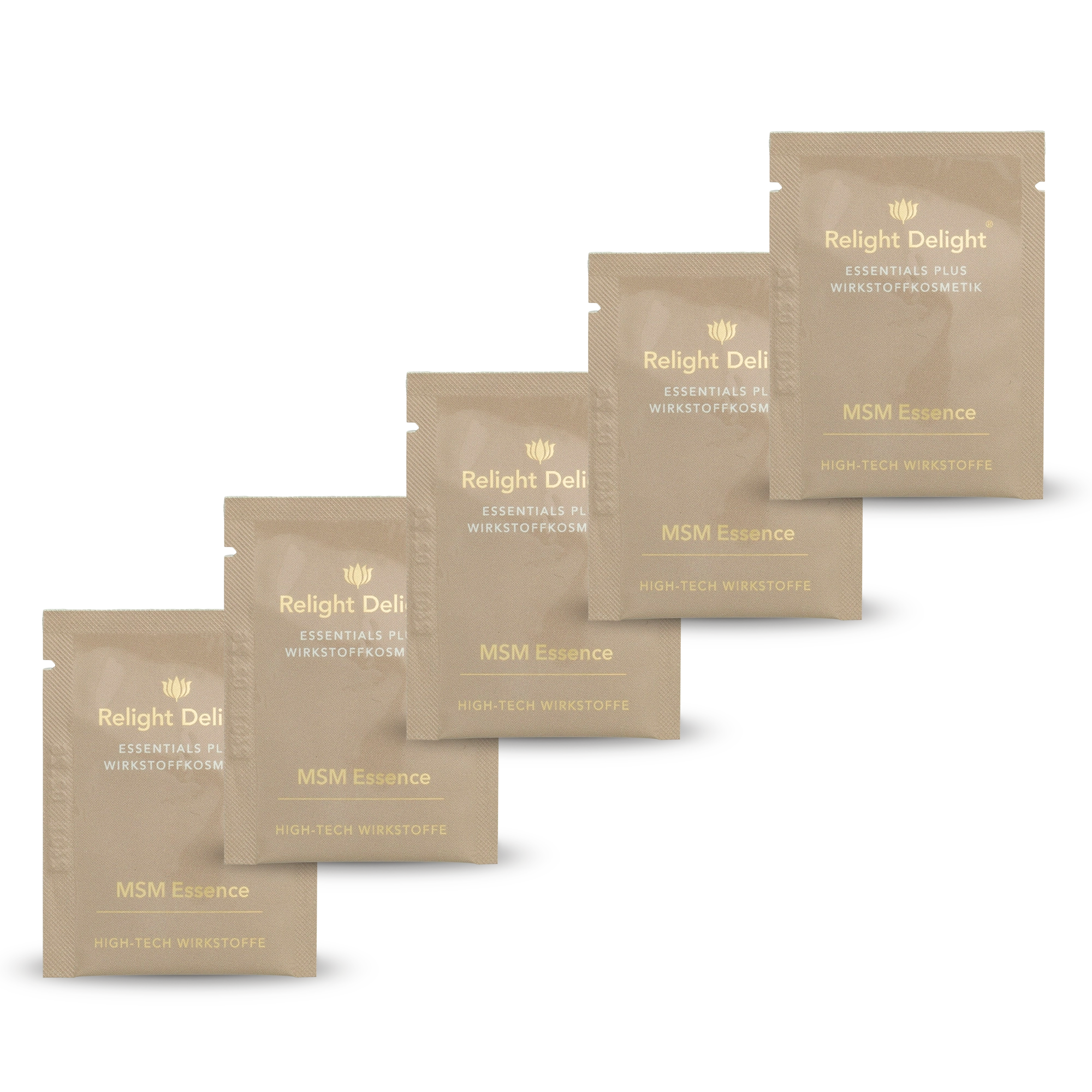 Essentials Plus - MSM Essence - frei von Parfüm - Sachet - je 2ml