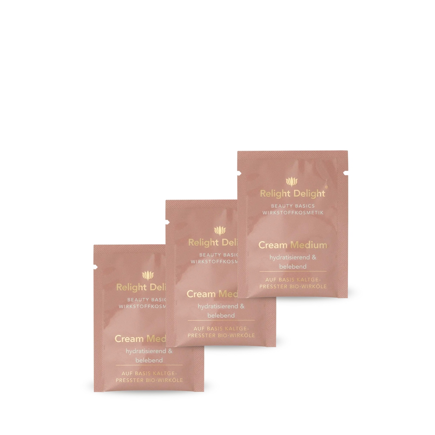Beauty Basics - Cream Medium - Sachet - je 3ml