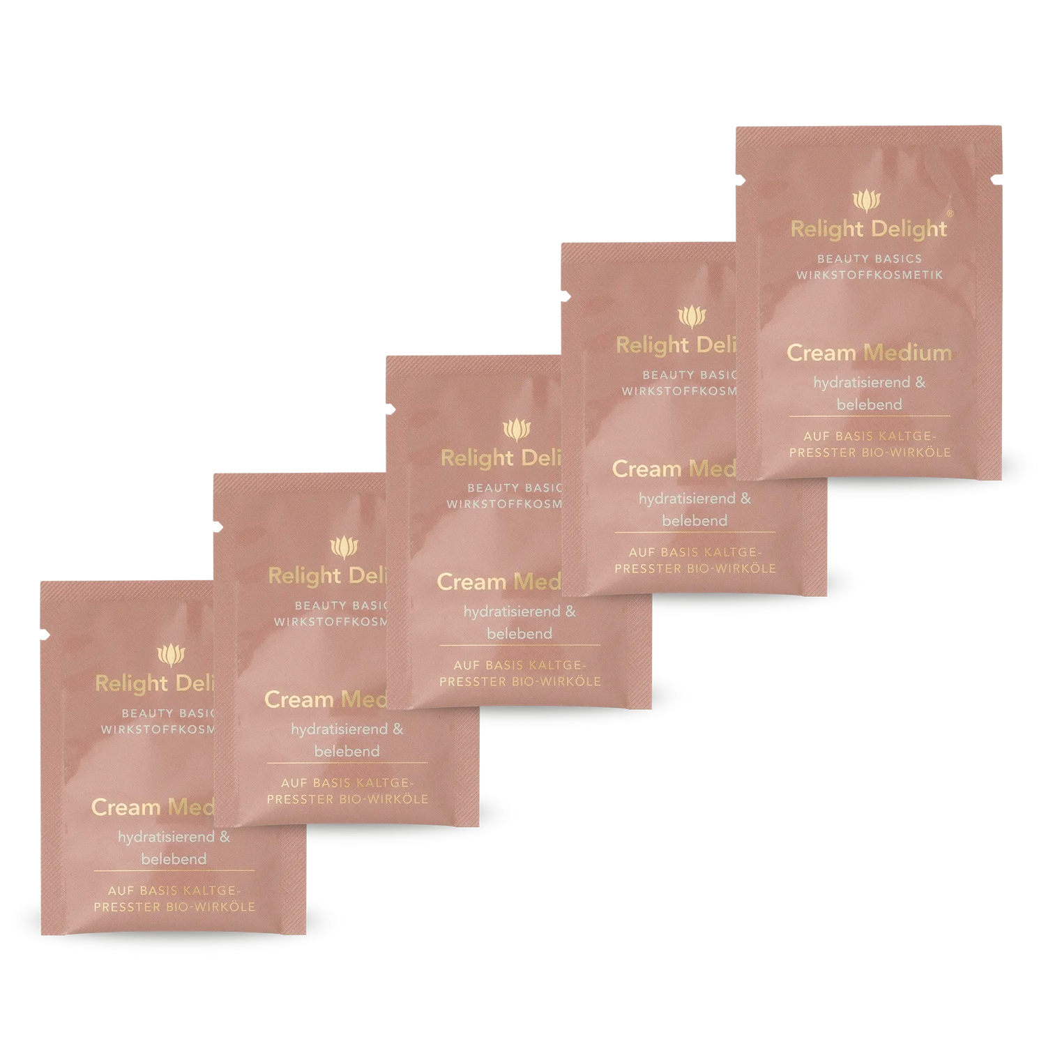 Beauty Basics - Cream Medium - Sachet - je 3ml