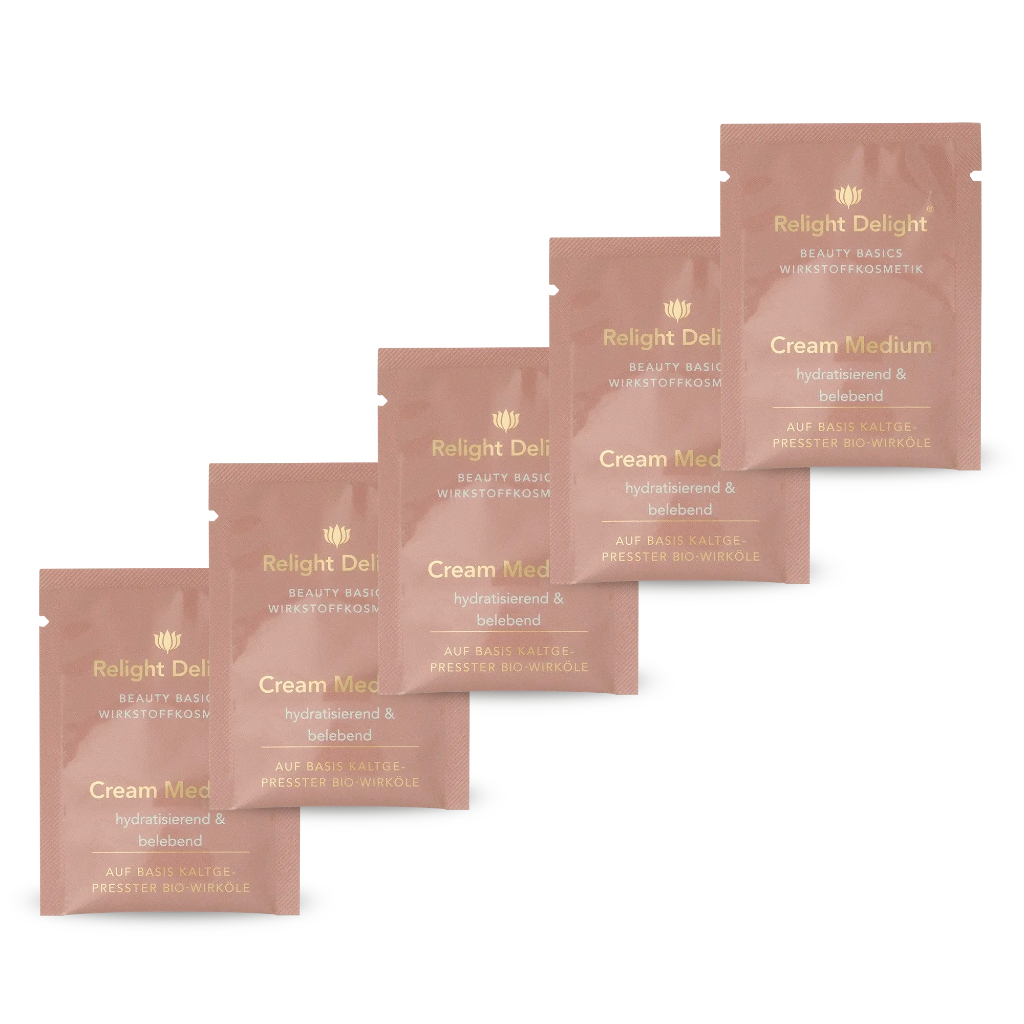 Beauty Basics - Cream Medium - Sachet - je 3ml