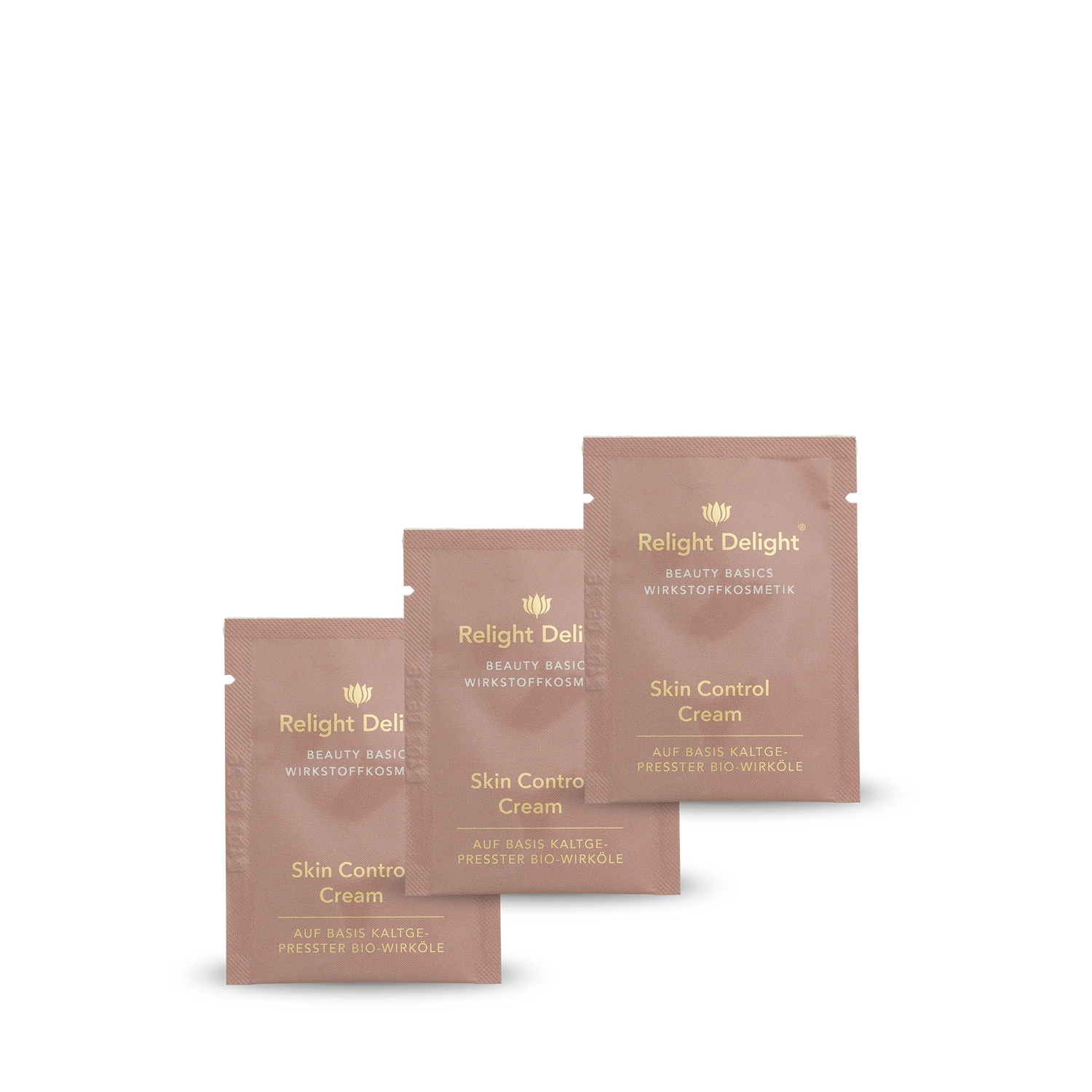 Beauty Basics - Skin Control Cream - Sachet - je 3ml
