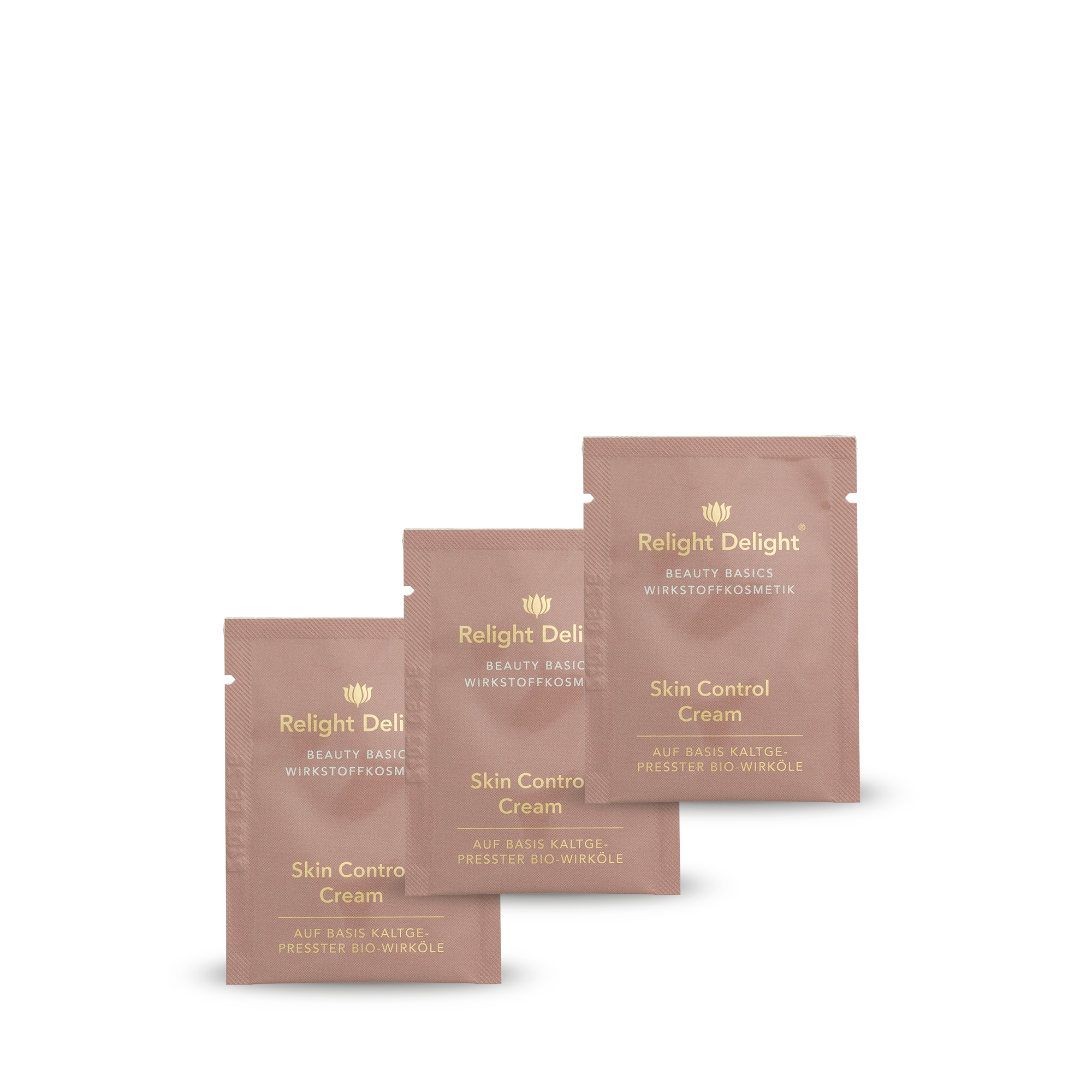 Beauty Basics - Skin Control Cream - Sachet - je 3ml
