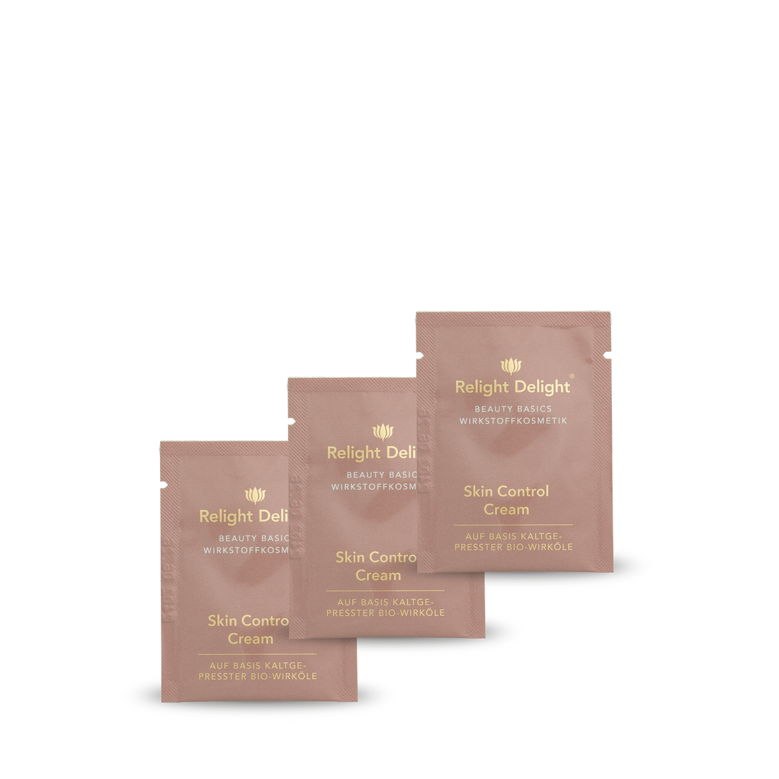 Beauty Basics - Skin Control Cream - Sachet - je 3ml