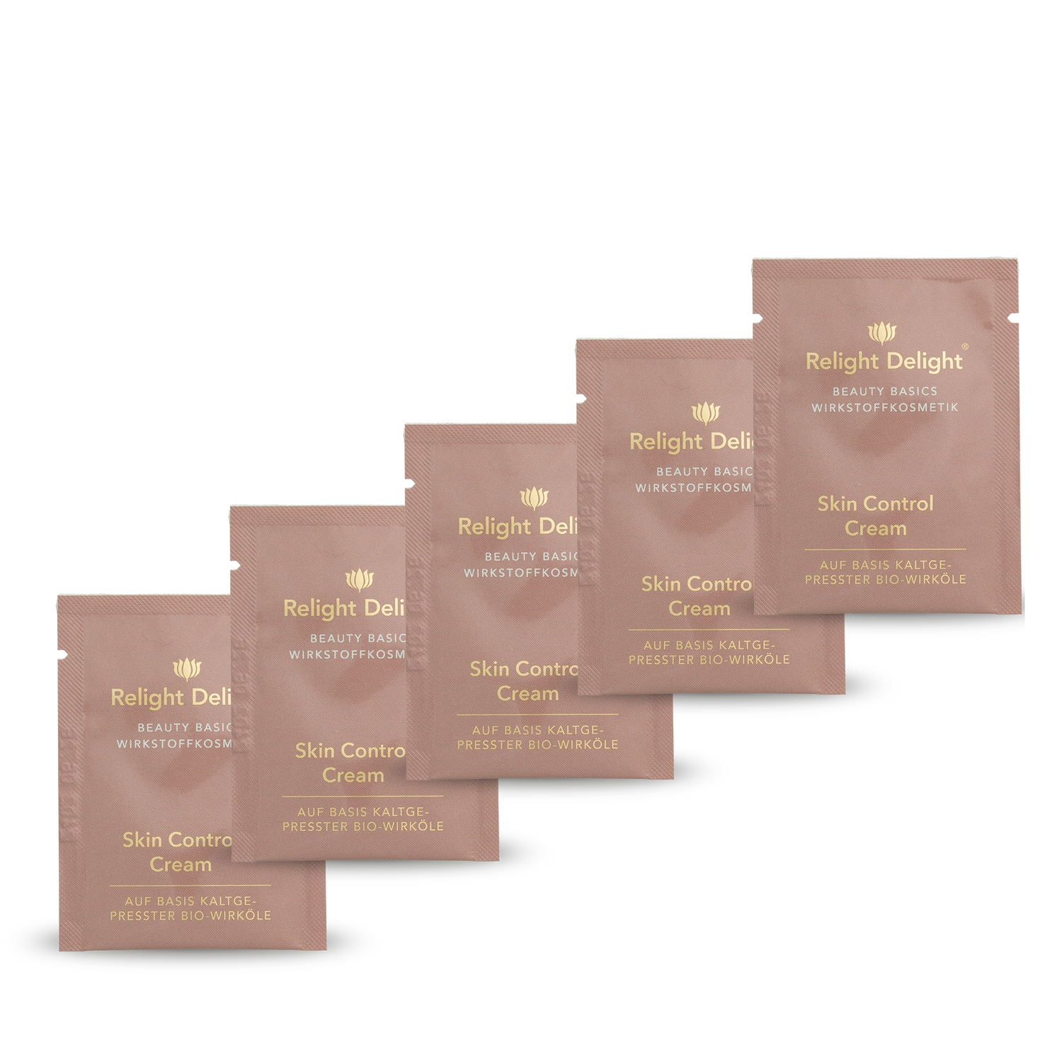 Beauty Basics - Skin Control Cream - Sachet - je 3ml