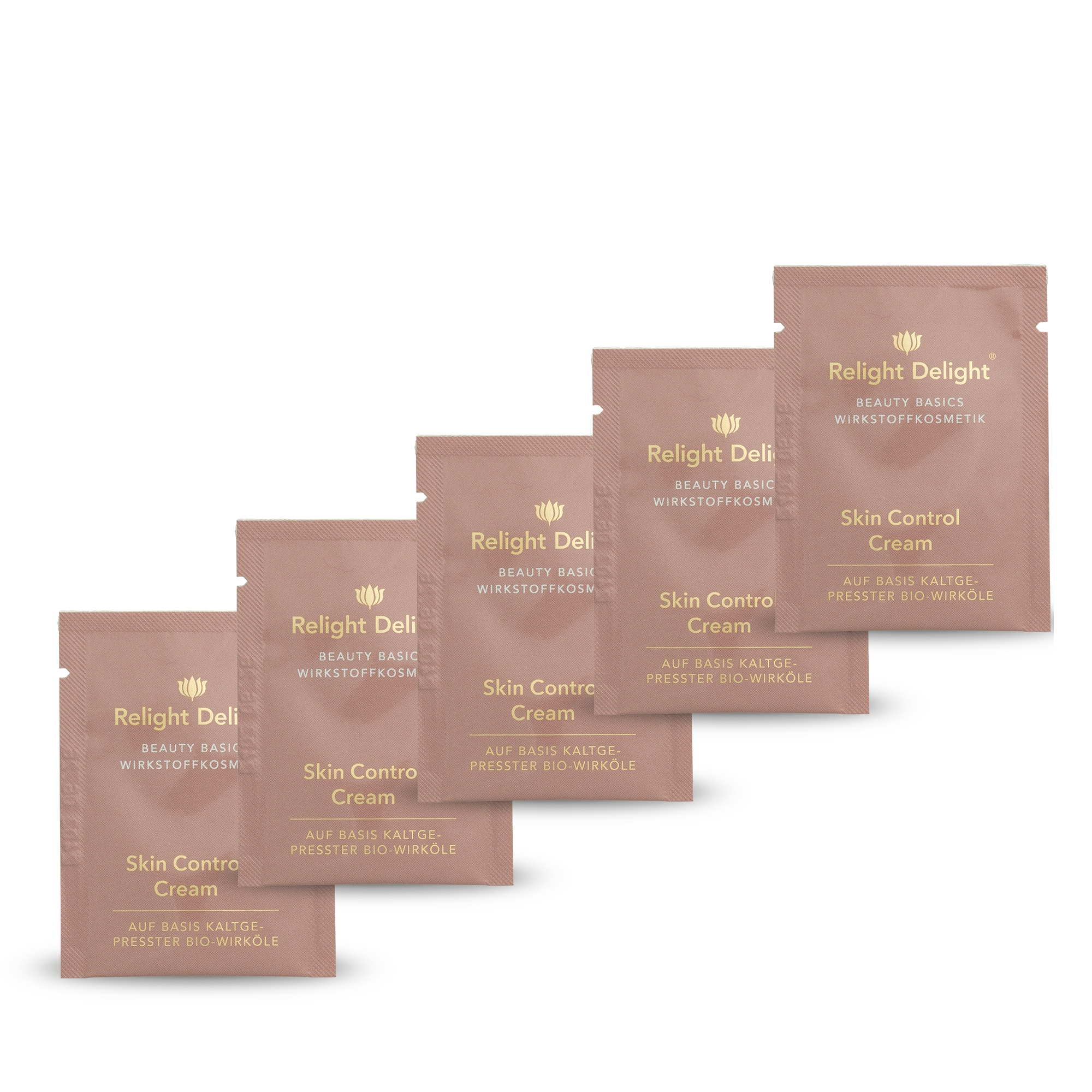 Beauty Basics - Skin Control Cream - Sachet - je 3ml