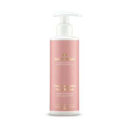 Beauty Basics - Cleansing Lotion Hand &amp; Body - 200ml