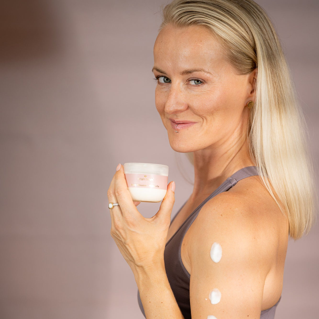 Beauty Basics - Body Mousse - Hot Chocolate - 75ml