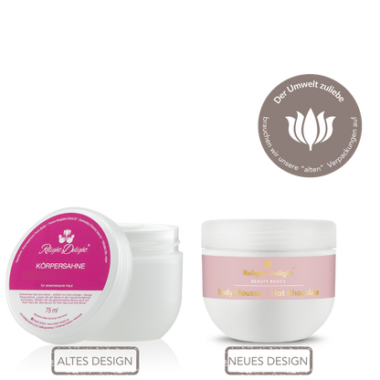 Beauty Basics - Body Mousse - Hot Chocolate - 75ml
