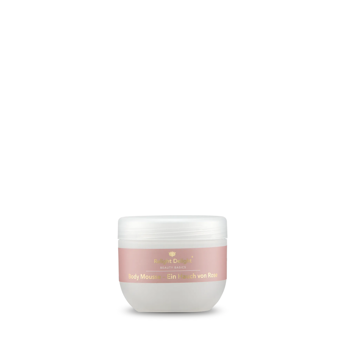 Beauty Basics - Body Mousse - Ein Hauch von Rose - 75ml