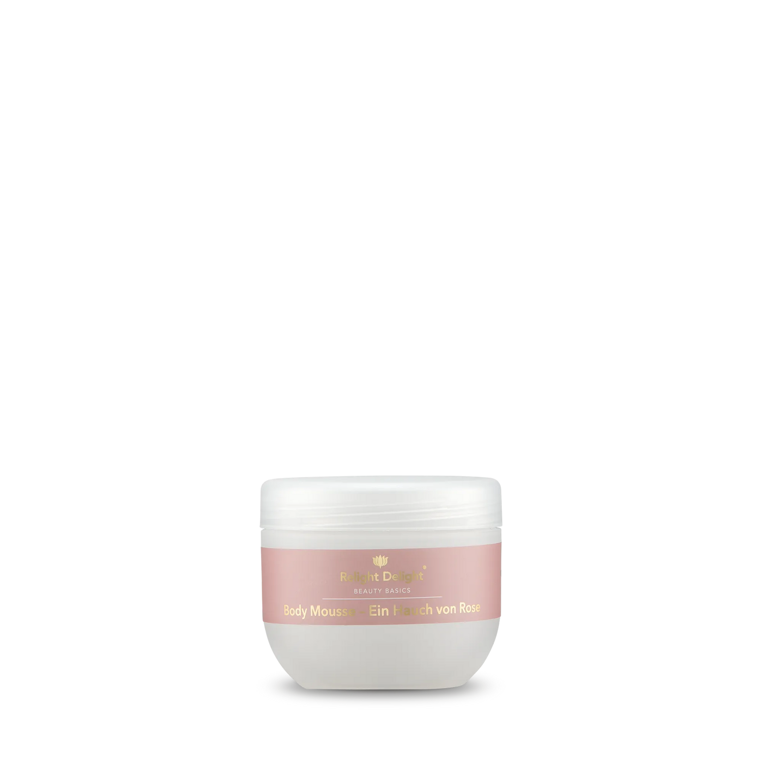 Beauty Basics - Body Mousse - Ein Hauch von Rose - 75ml