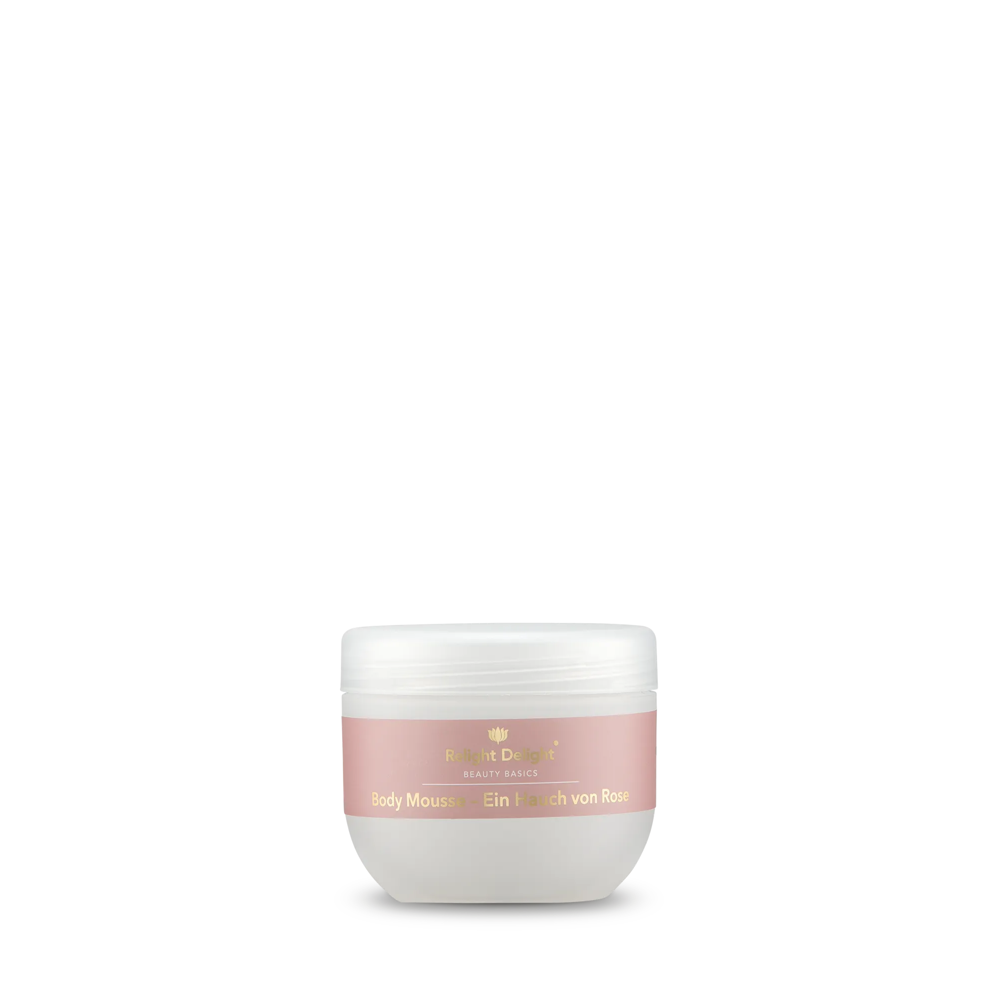 Beauty Basics - Body Mousse - Ein Hauch von Rose - 75ml