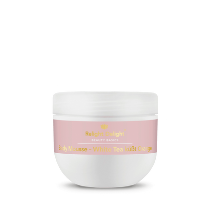 Beauty Basics - Body Mousse - White Tea küßt Orange - 75ml
