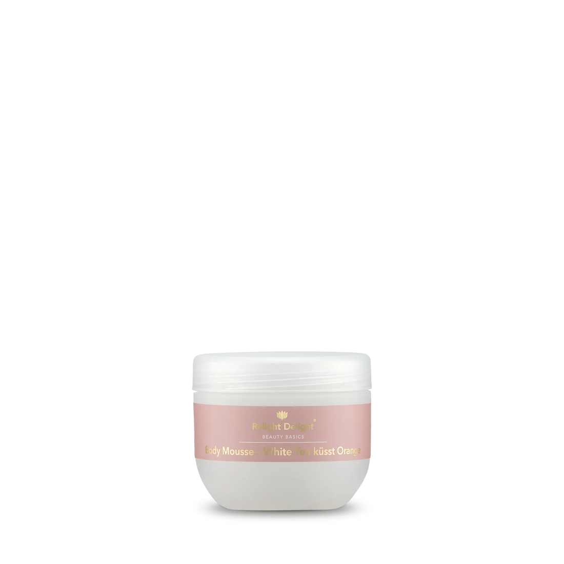 Beauty Basics - Body Mousse - White Tea küßt Orange - 75ml