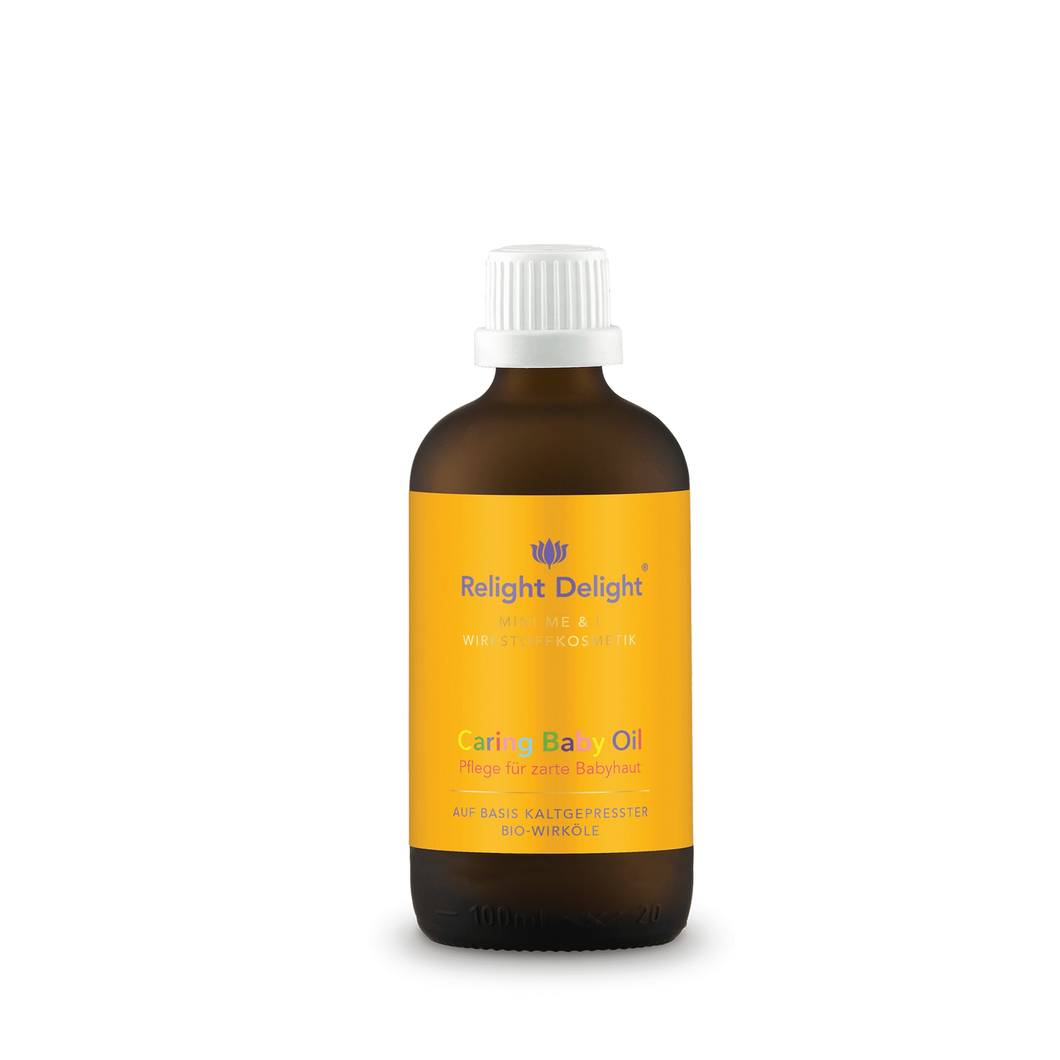 MiniMe &amp; I - Caring Baby Oil - frei von Parfüm - 100ml