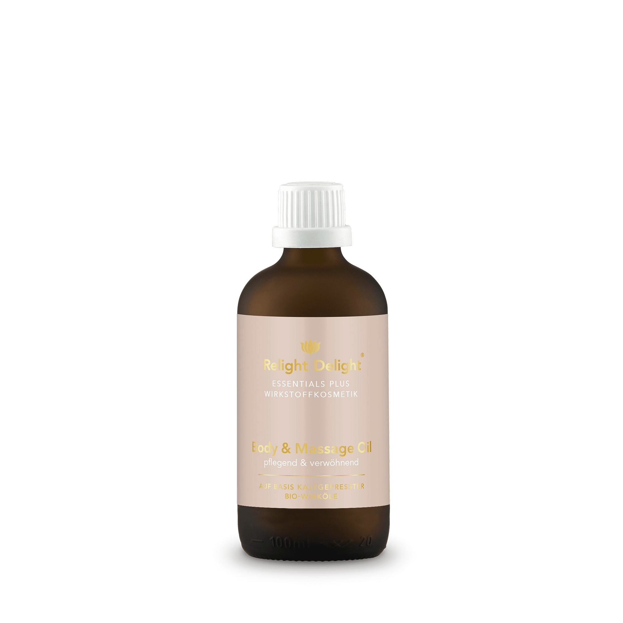 Essentials Plus - Body &amp; Massage Oil - frei von Parfüm - 100ml