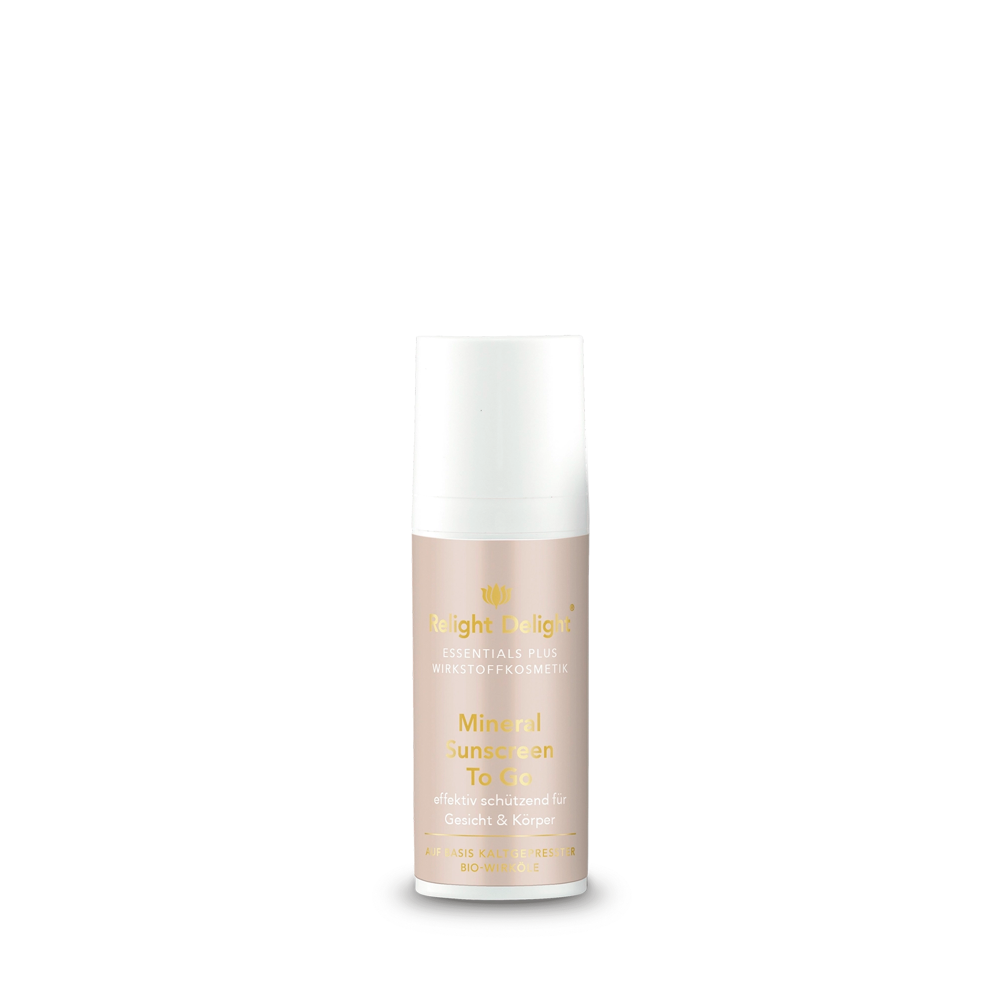 Essentials Plus - Mineral Sunscreen To Go - 50ml