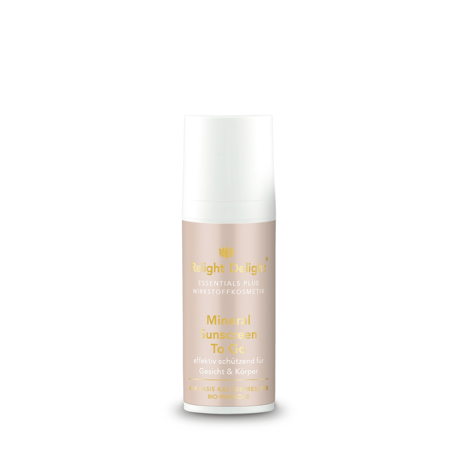 Essentials Plus - Mineral Sunscreen To Go - 50ml
