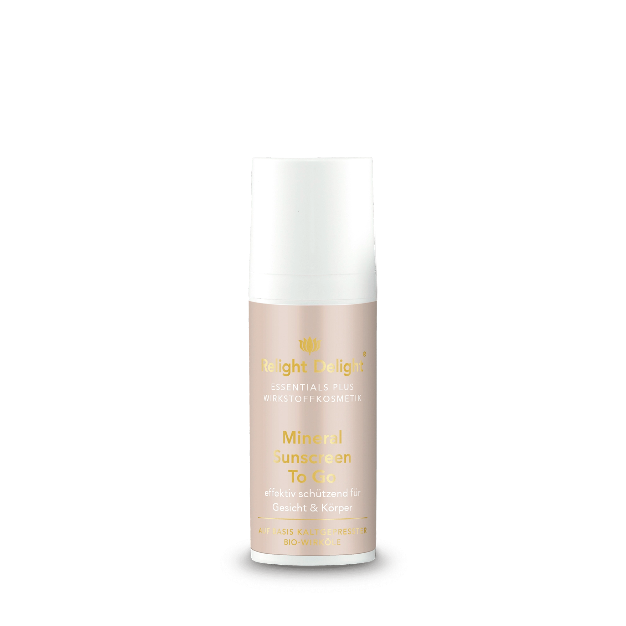 Essentials Plus - Mineral Sunscreen To Go - 50ml