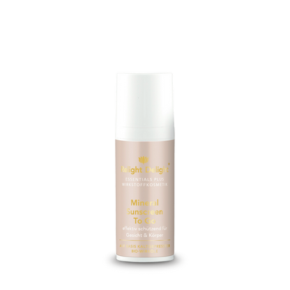 Essentials Plus - Mineral Sunscreen To Go - 50ml