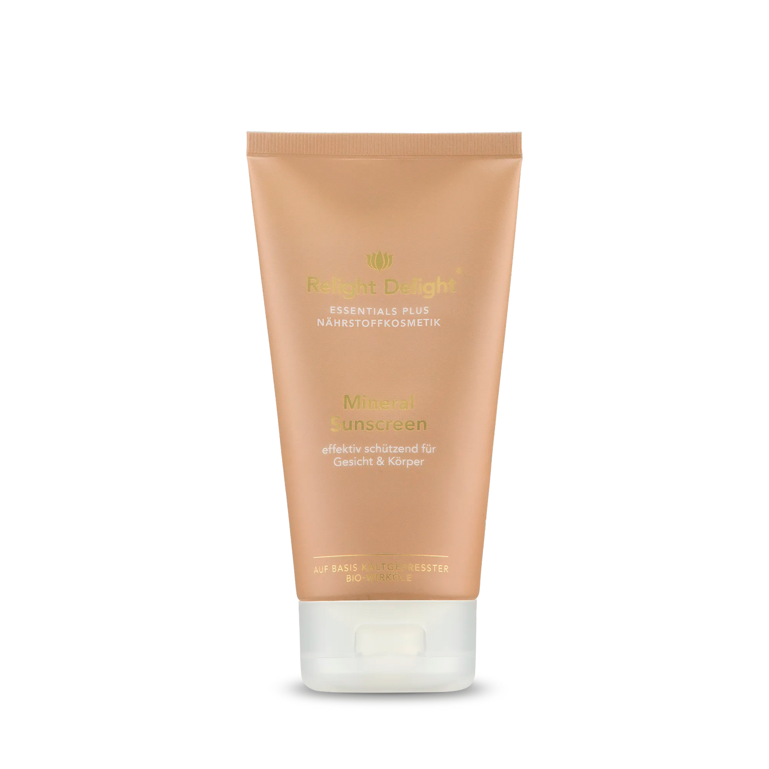 Essentials Plus - Mineral Sunscreen - frei von Parfüm -150ml