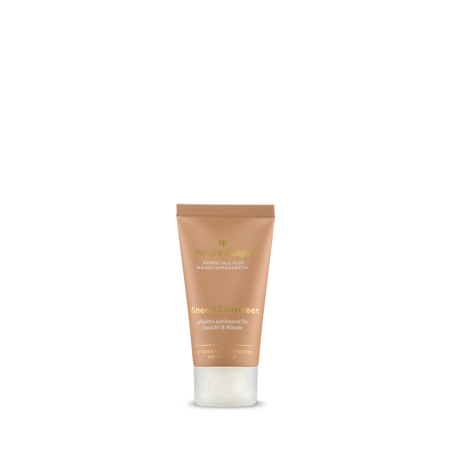 Essentials Plus - Mineral Sunscreen To Go - frei von Parfüm - 50ml