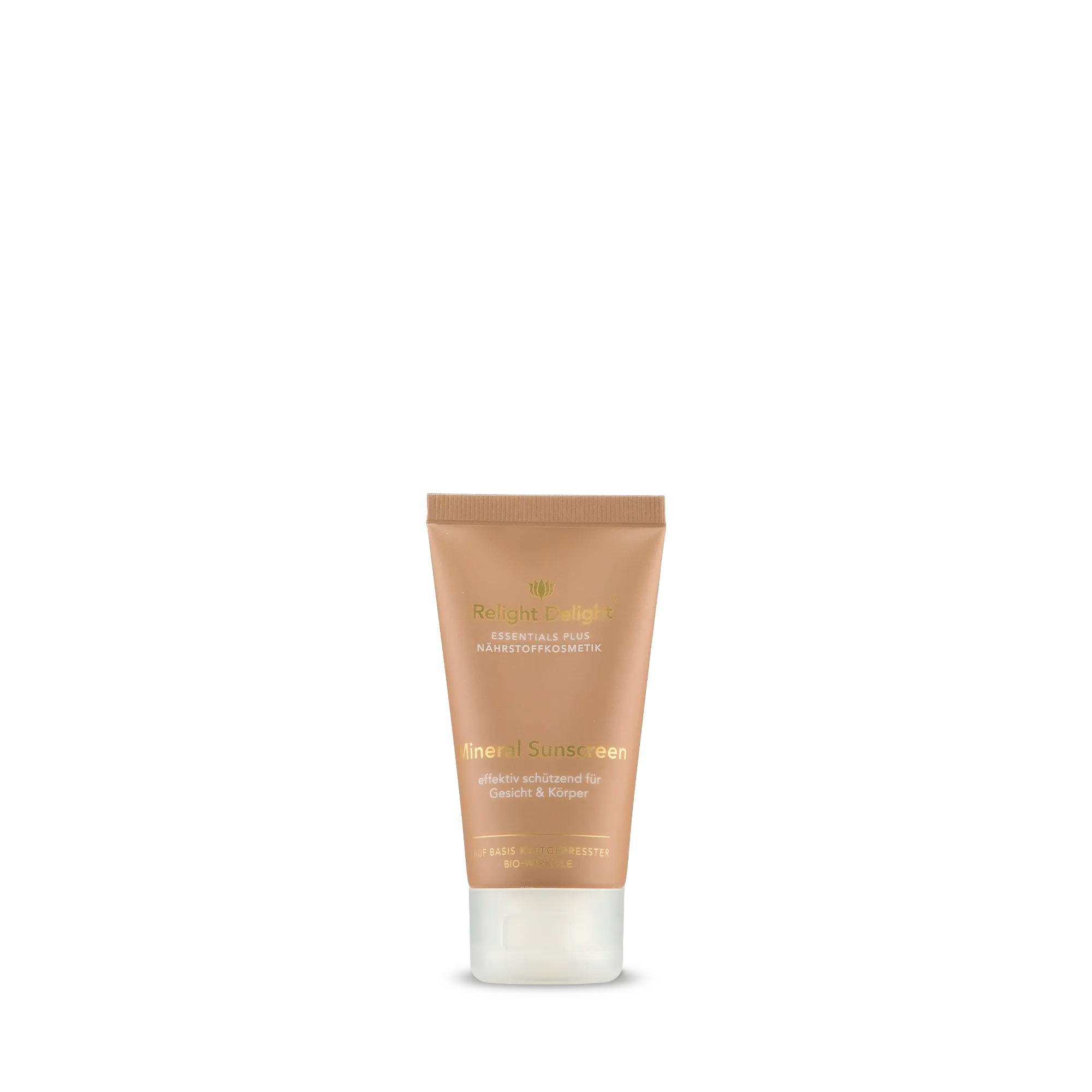 Essentials Plus - Mineral Sunscreen To Go - frei von Parfüm - 50ml