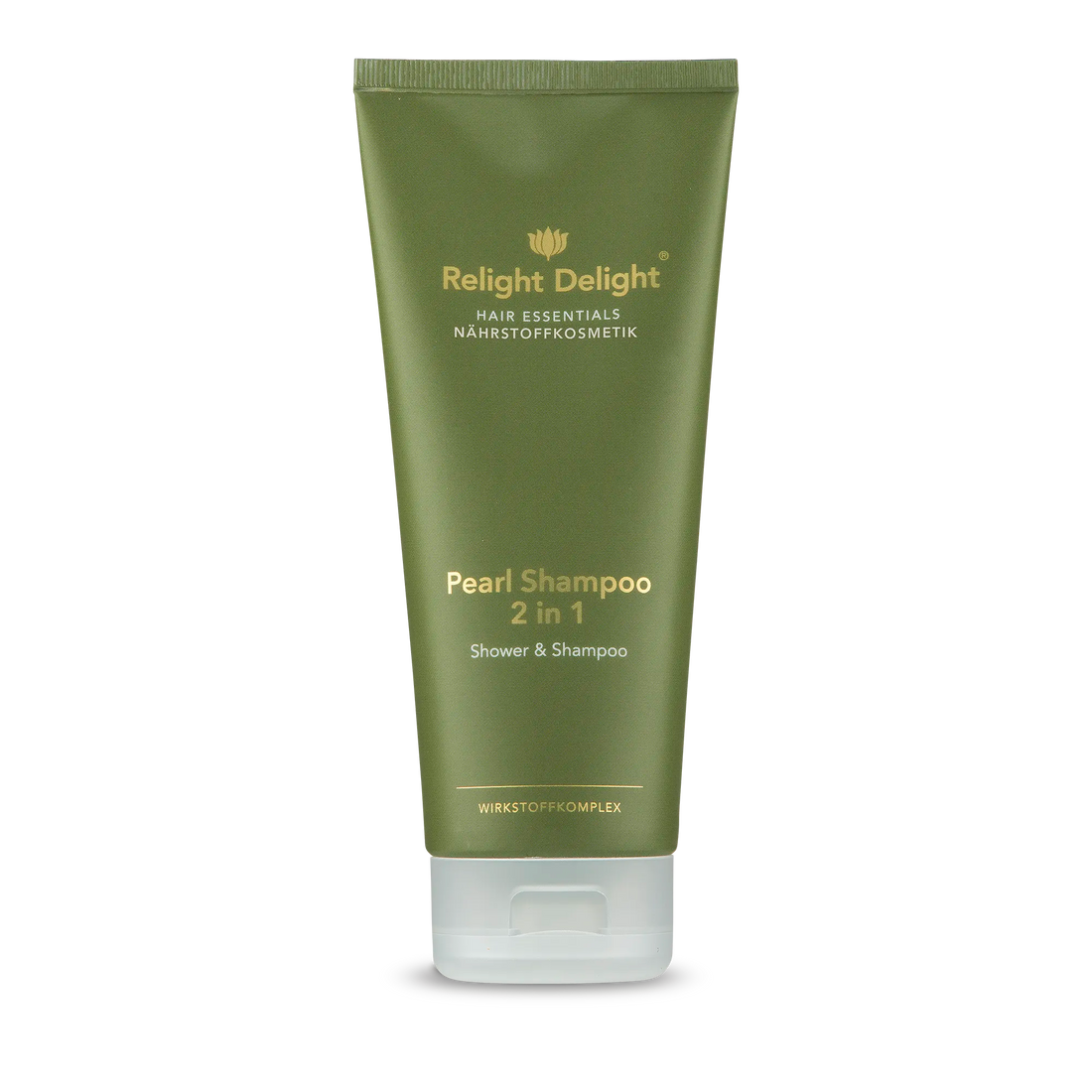 Hair Essentials - Pearl Shampoo 2 in 1 - 200ml