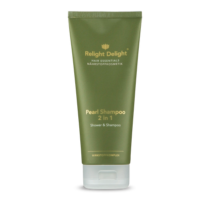 Hair Essentials - Pearl Shampoo 2 in 1 - 200ml