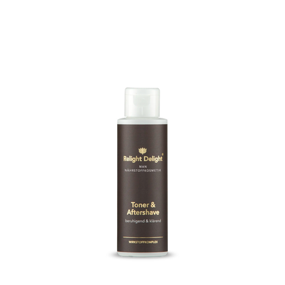MAN - Toner &amp; Aftershave - 100ml