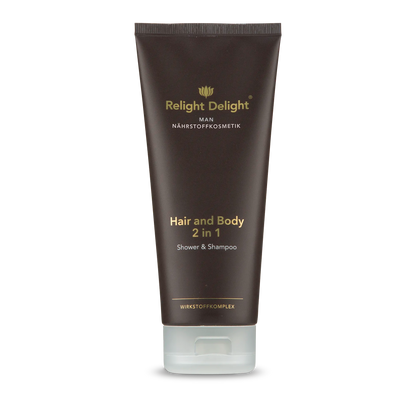MAN - Hair and Body 2 in 1 - 200ml