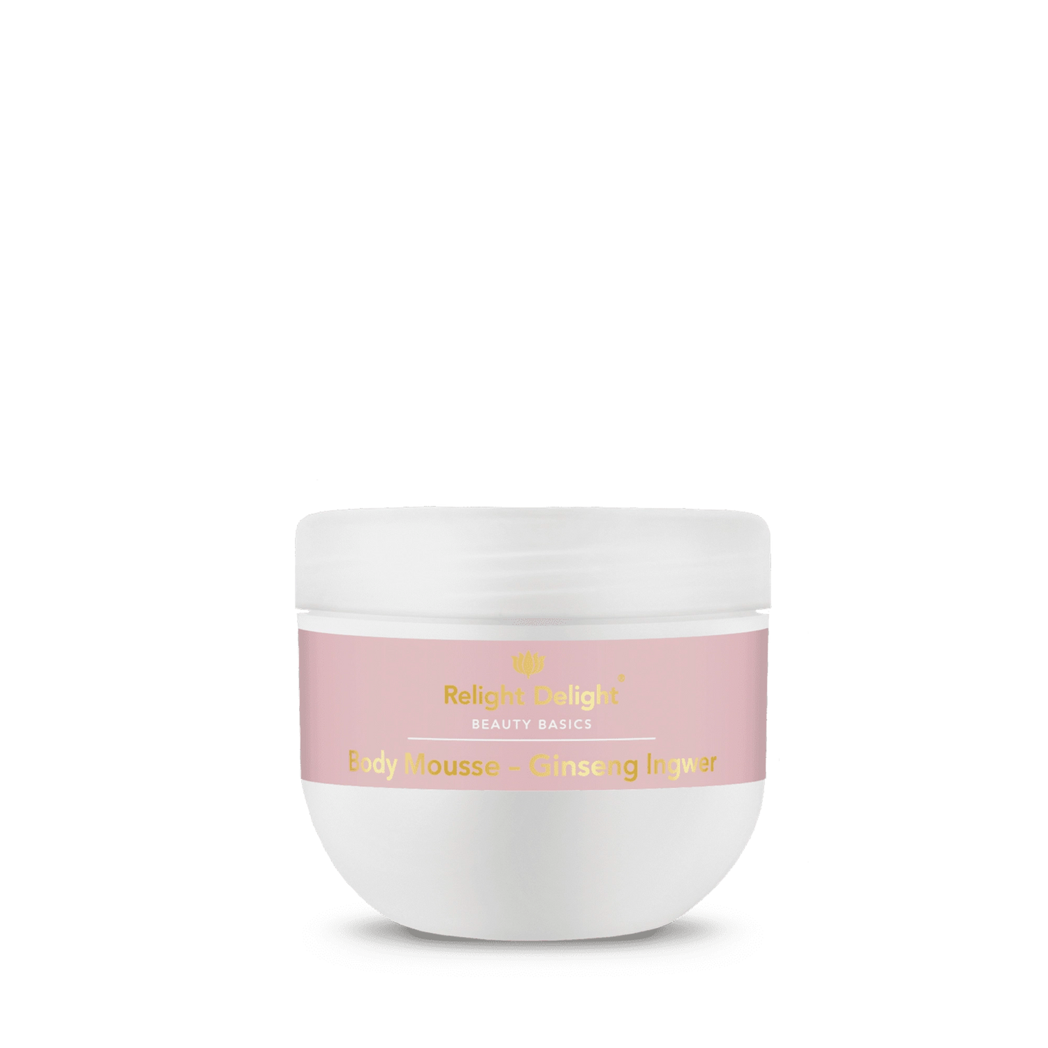 Beauty Basics - Body Mousse - Ginseng Ingwer - 75ml