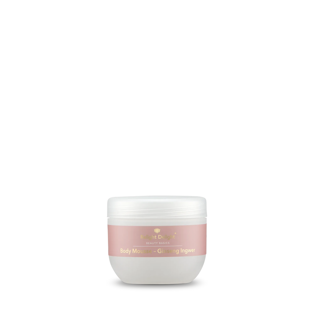 Beauty Basics - Body Mousse - Ginseng Ingwer - 75ml