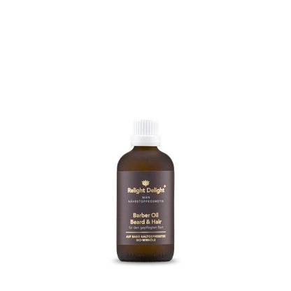 MAN - Barber Oil Beard &amp; Hair - 100ml