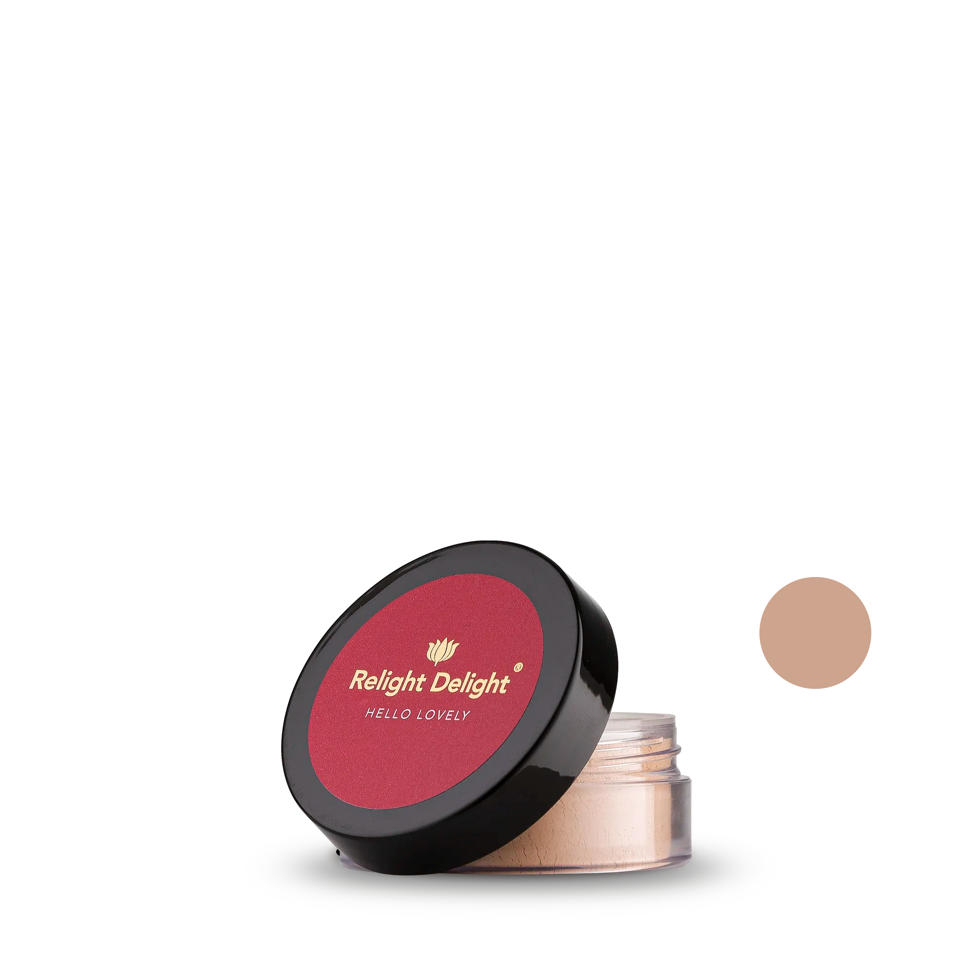 Lovely Mineral Loose Powder – Loses Puder Für Ein Mattes, Natürliches Finish