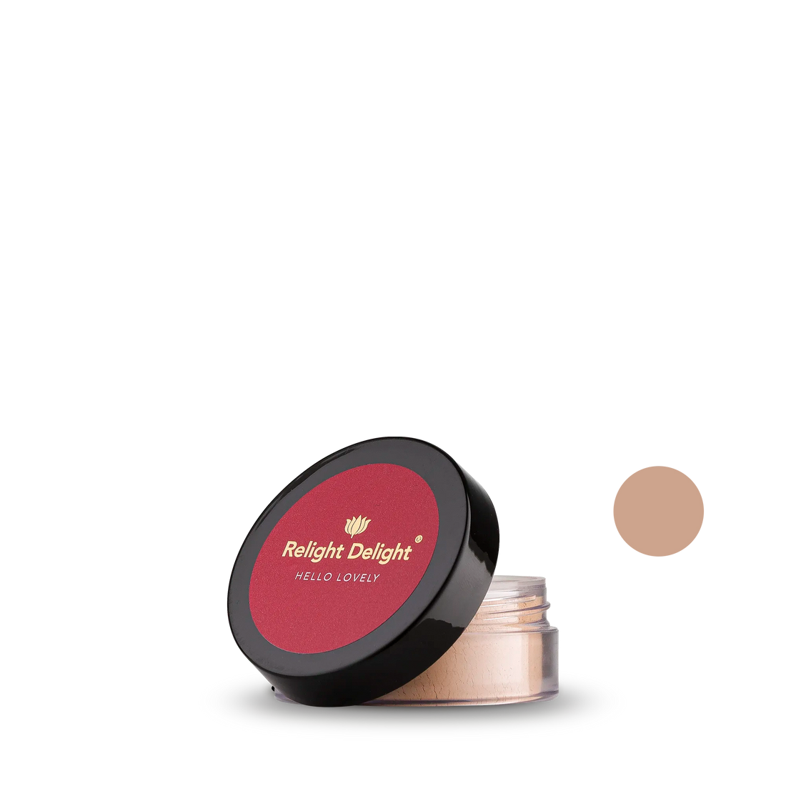 Hello Lovely - Mineral Powder -  Light Sand - 5gr