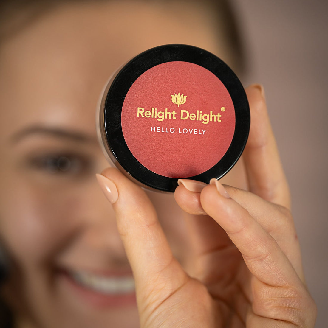 Hello Lovely - Mineral Powder - Matte Finishing / neue Formel - 5gr