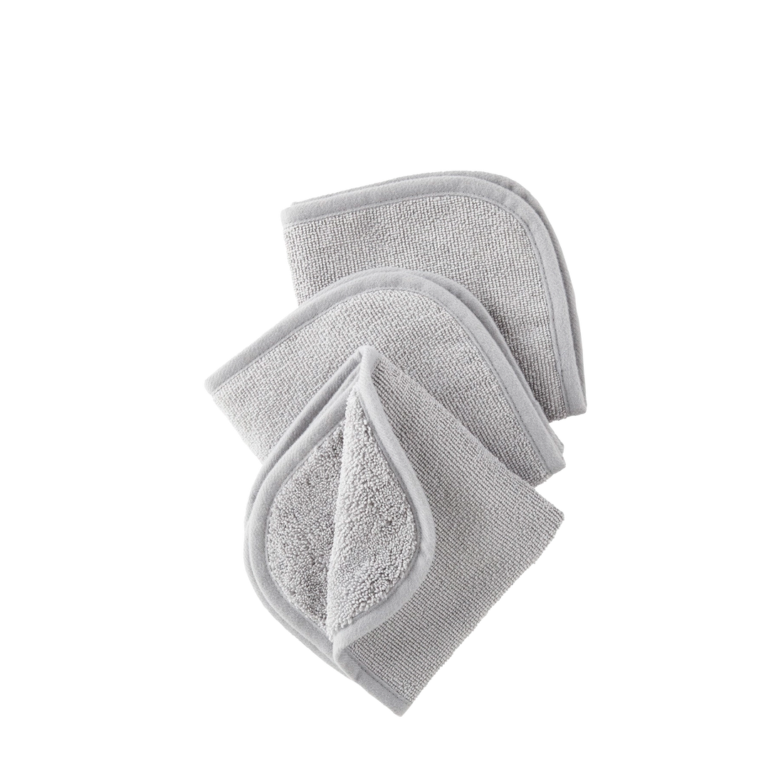 Norwex® Gesichtstuch Superflausch - graphit - 3 Stück