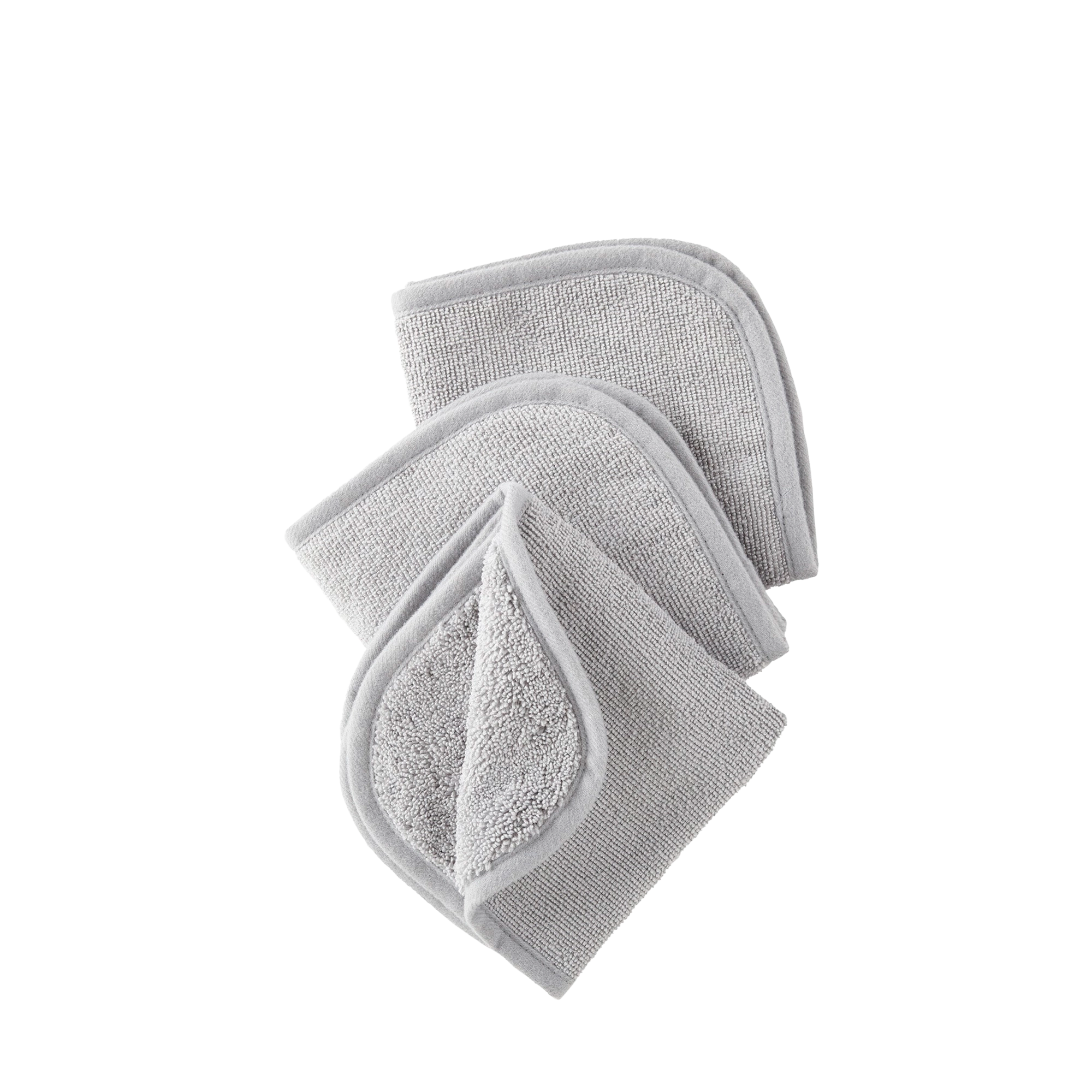Norwex® Gesichtstuch Superflausch - graphit - 3 Stück