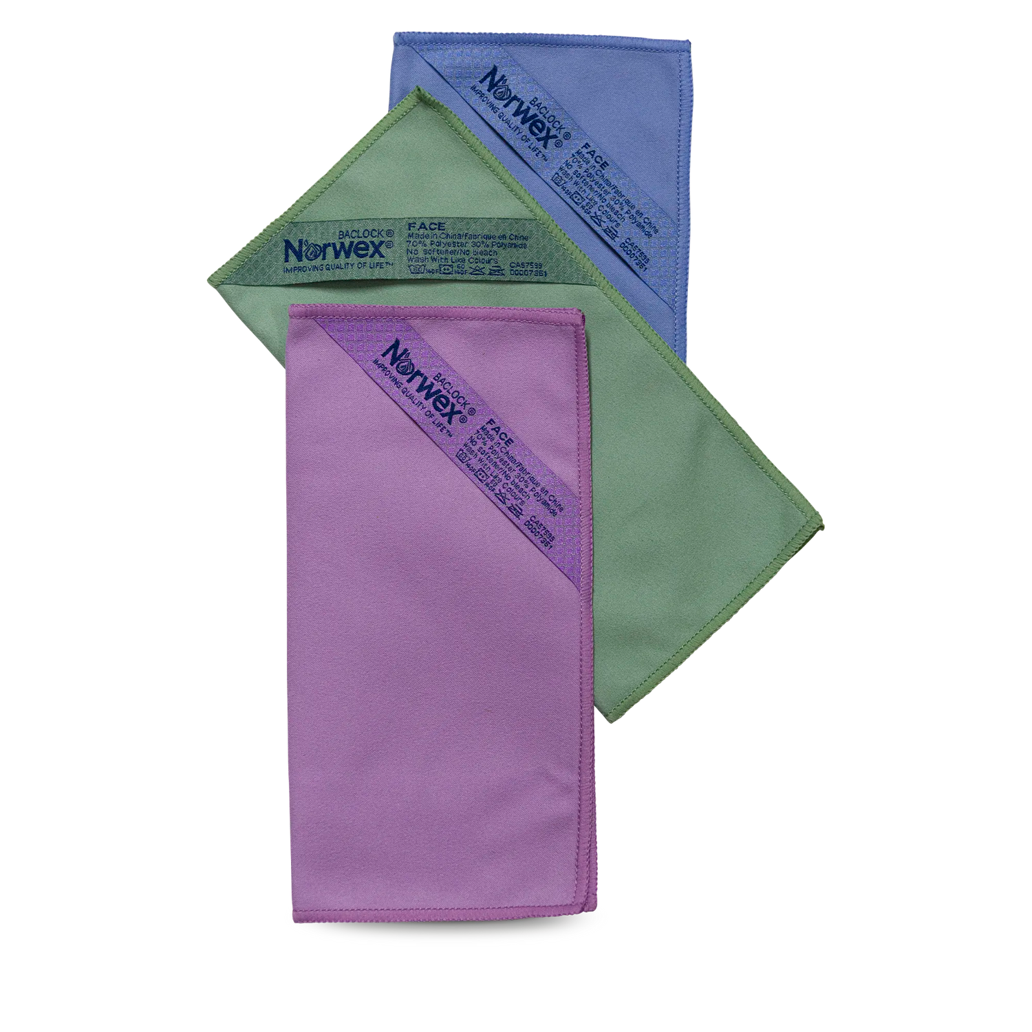 Norwex - Makeup Removal Cloths - 3 Stück