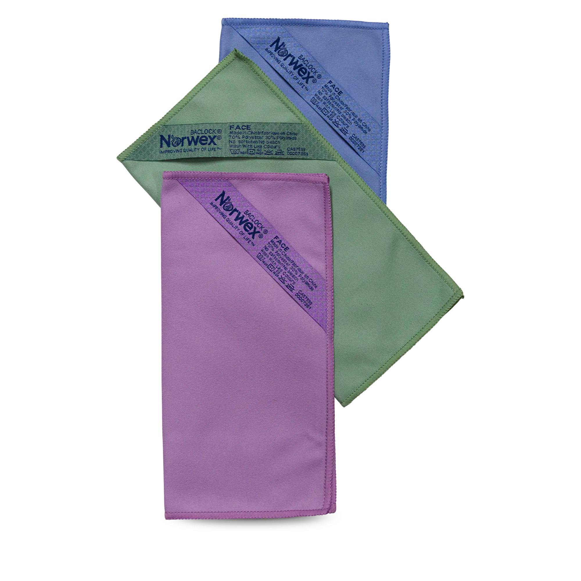 Norwex - Makeup Removal Cloths - 3 Stück
