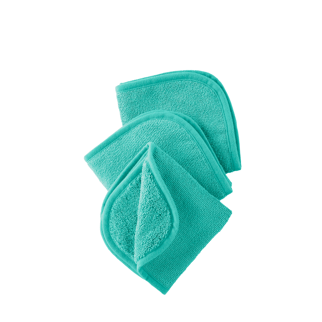 Norwex® Gesichtstuch Superflausch - grün - 3 Stück