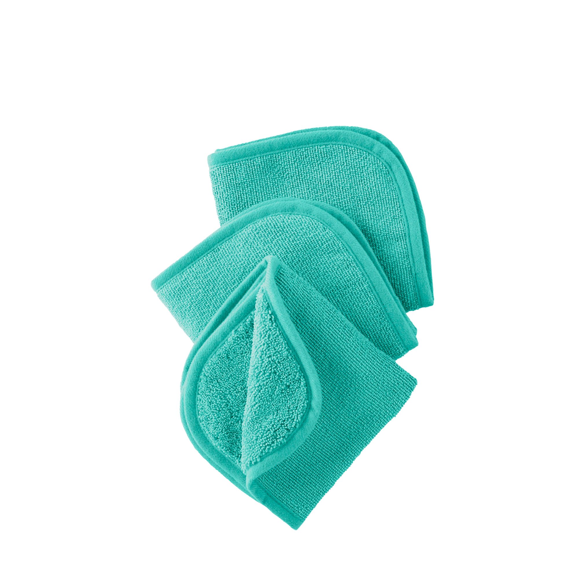 Norwex® Gesichtstuch Superflausch - grün - 3 Stück