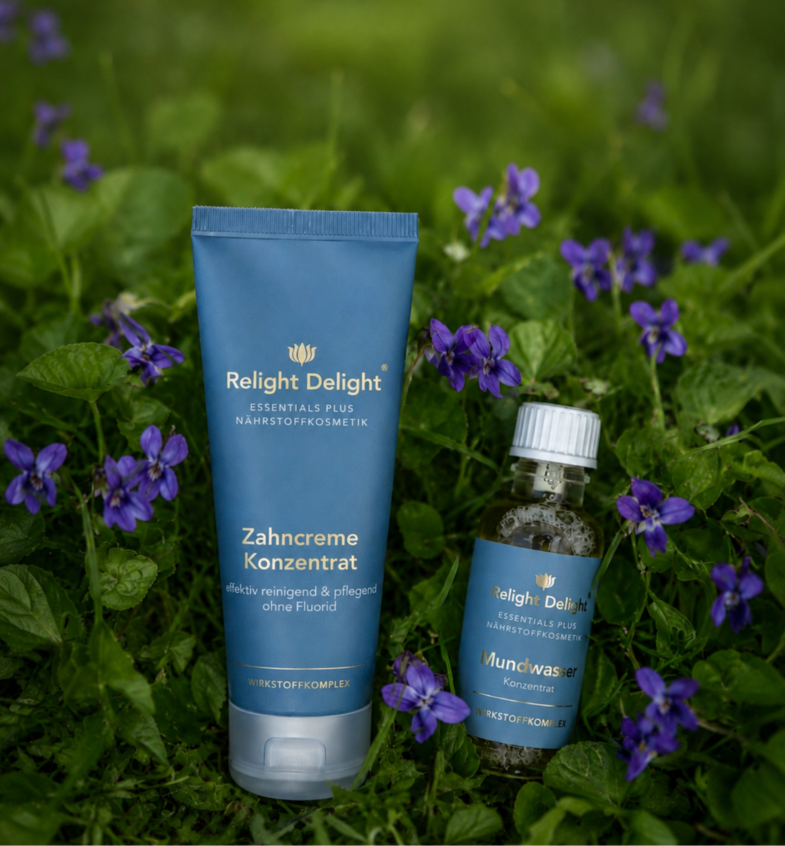 Essentials Plus - Zahnpflege-Set Splash!