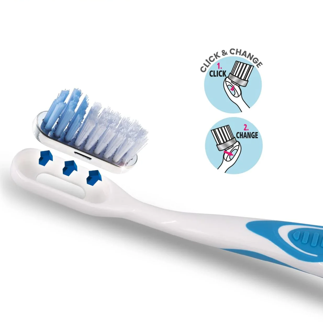 Essentials Plus - Ersatzbürstenköpfe 2er-Set