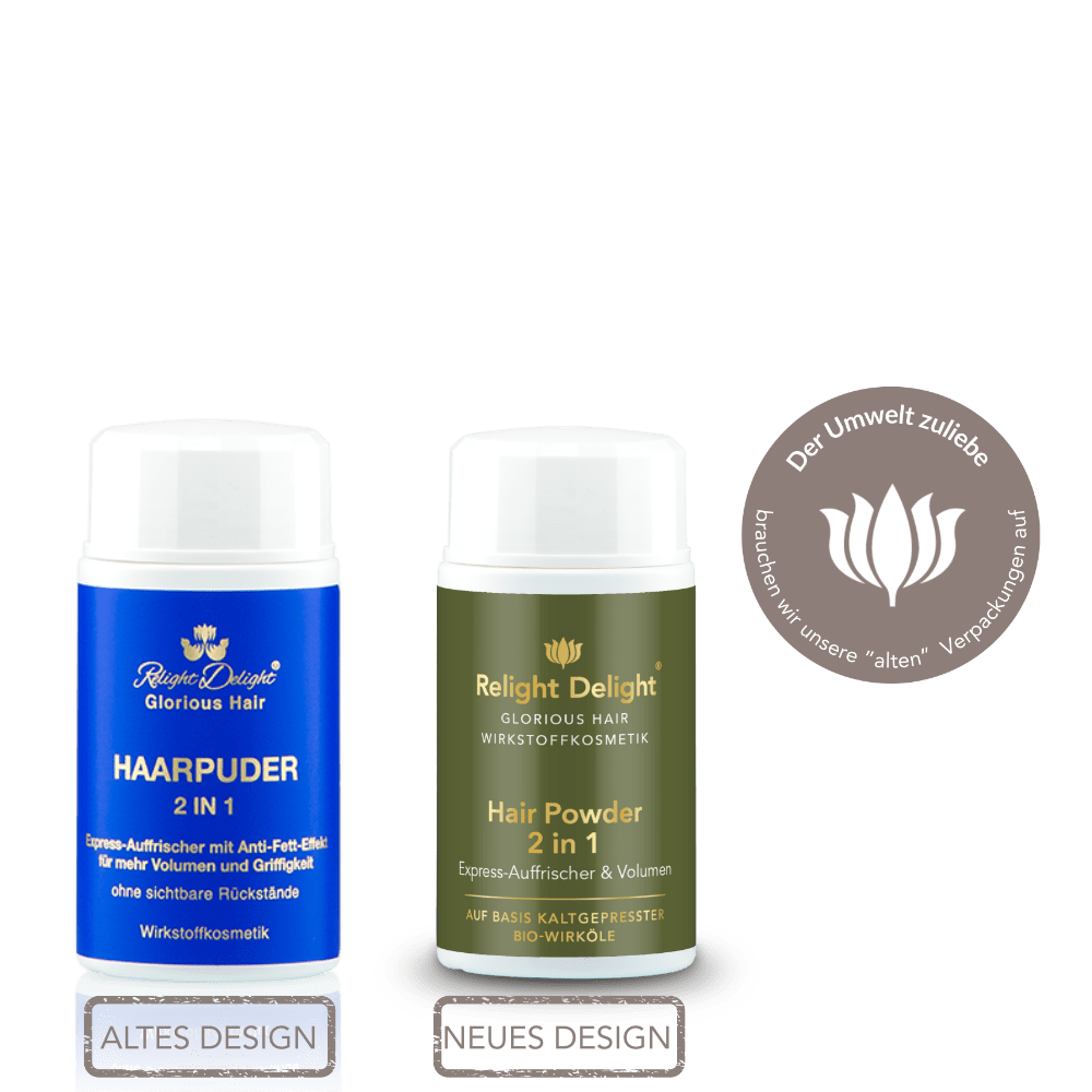 Glorious Hair - Hair Powder 2 in 1
