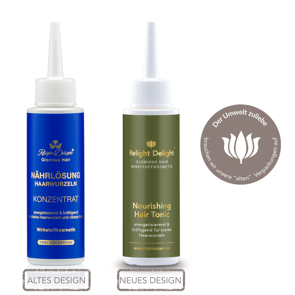 Glorious Hair - Nourishing Hair Tonic - unbeduftet