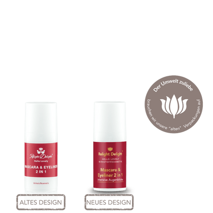 Hello Lovely - Mascara &amp; Eyeliner 2 in 1