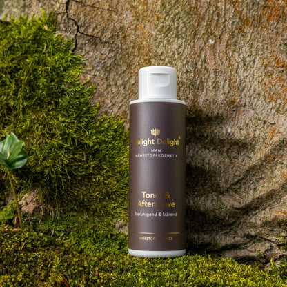MAN - Toner &amp; Aftershave - 100ml
