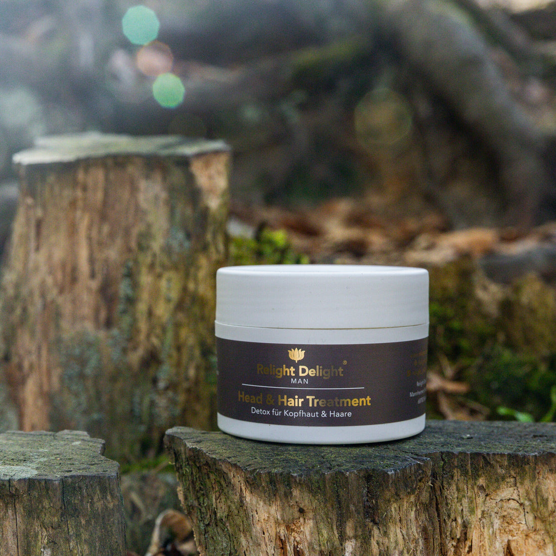 MAN - Head &amp; Hair Treatment - 100ml